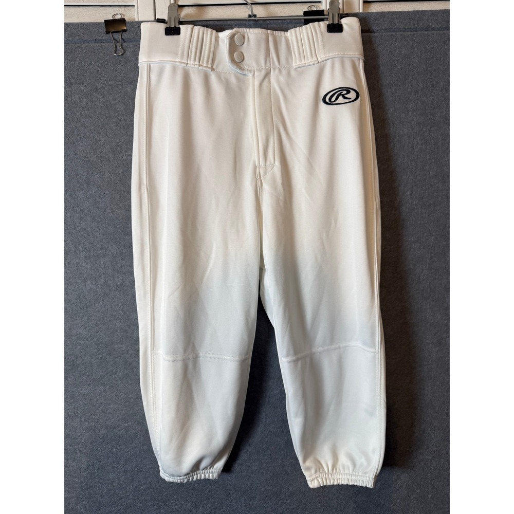 Rawlings Baseball Knickers Small White Pro-Dri Adult Pants LNCHKP-W-88 Athletic